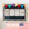 Hadley Designs 11" x 17" Retro Parts of Speech Language Arts and Grammar Laminated Posters Set